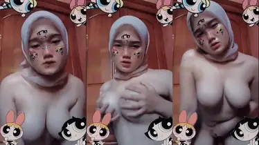 Bokep Hijab ABG Jilbab Diremas Pelan Lembut