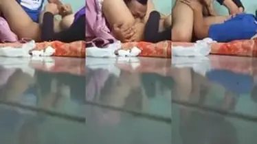 Mahasiswi Cantik Pasrah Digenjot Om Jamal Kasur